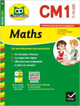 MATHS CM1 
